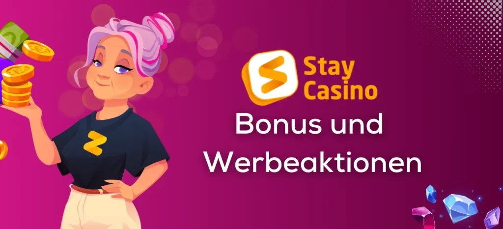 Stay Casino Bonusangebote und Werbeaktionen